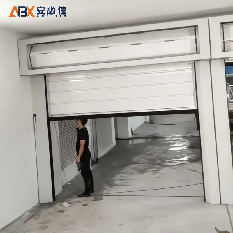 石河子医药密闭高速门