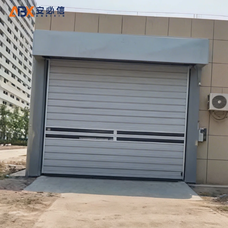 石河子消防高速门
