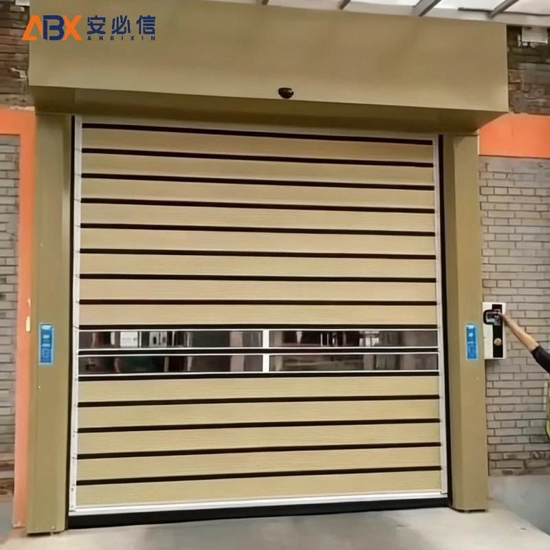 石河子消防快速门